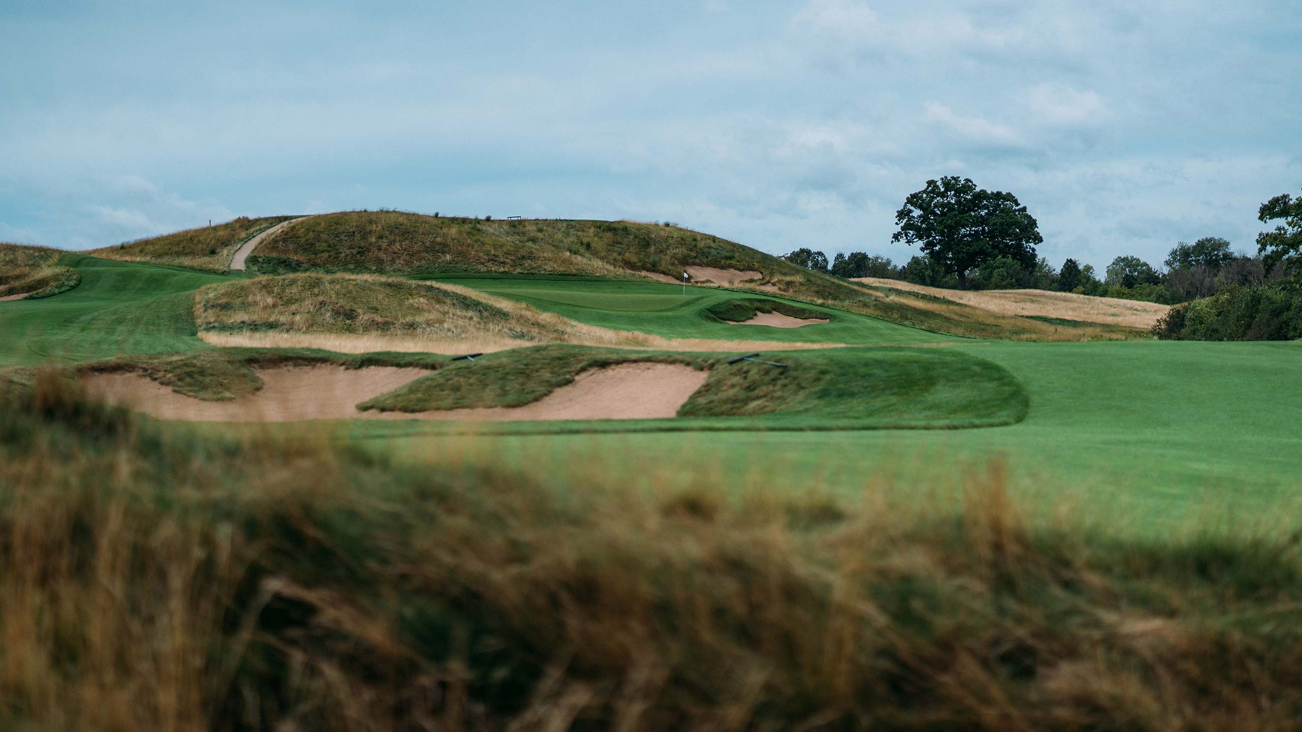 Erin Hills in Hartford, Wisconsin.