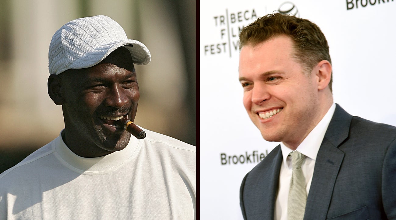 Michael Jordan and The Last Dance Director Jason Hehir