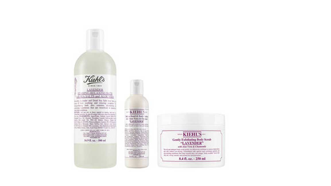 Kiehl's spa day gift set