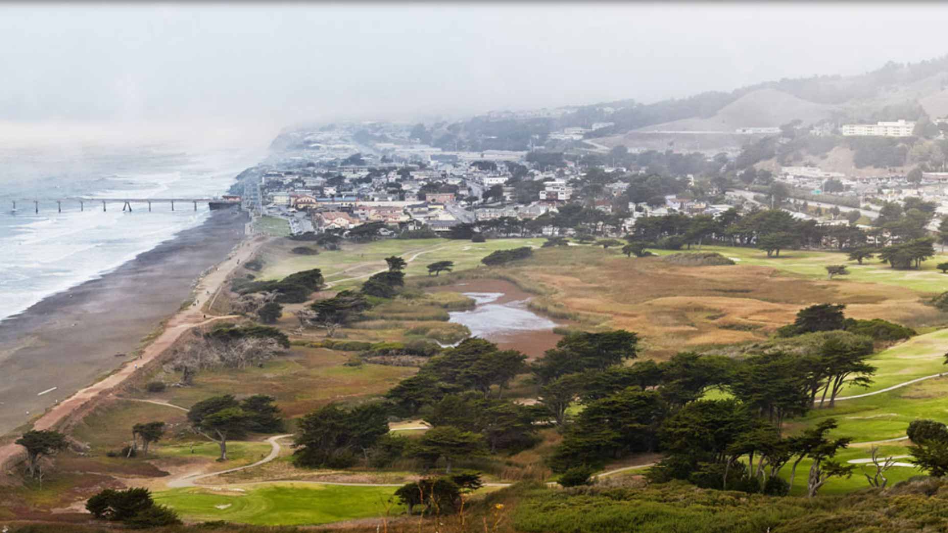 sharp park municipal golf