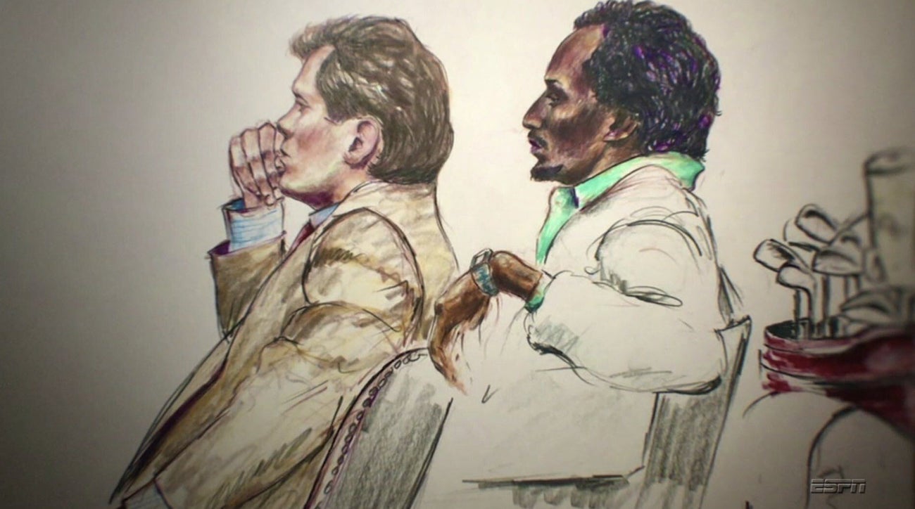 Slim Bouler, his lawyer and golf bag led to a memorable golf moment in 