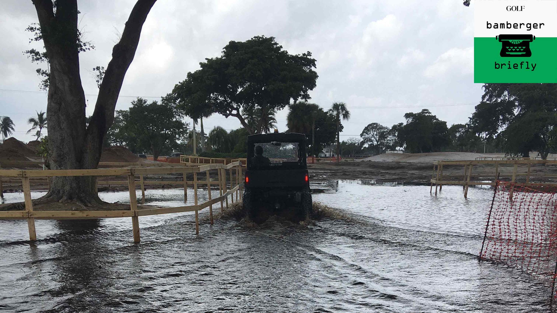 golf course tour with rees jones