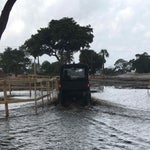 Touring a course under construction is way more fun than you&rsquo;d imagine