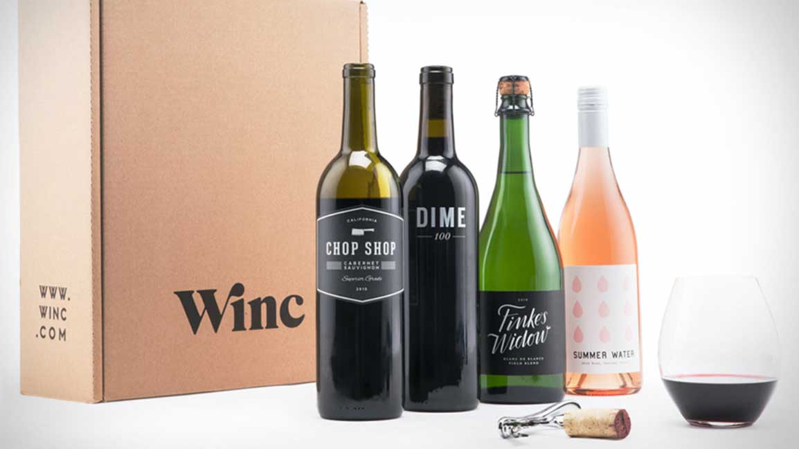 Winc wine delivery
