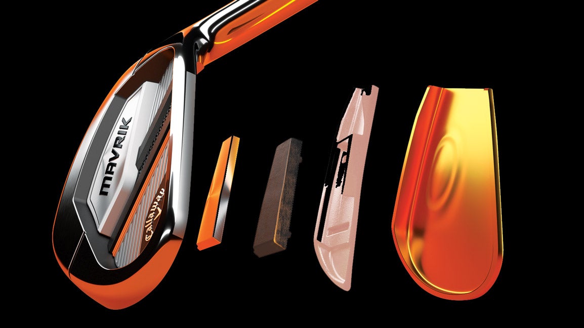 Graphic of Callaway Mavrik irons