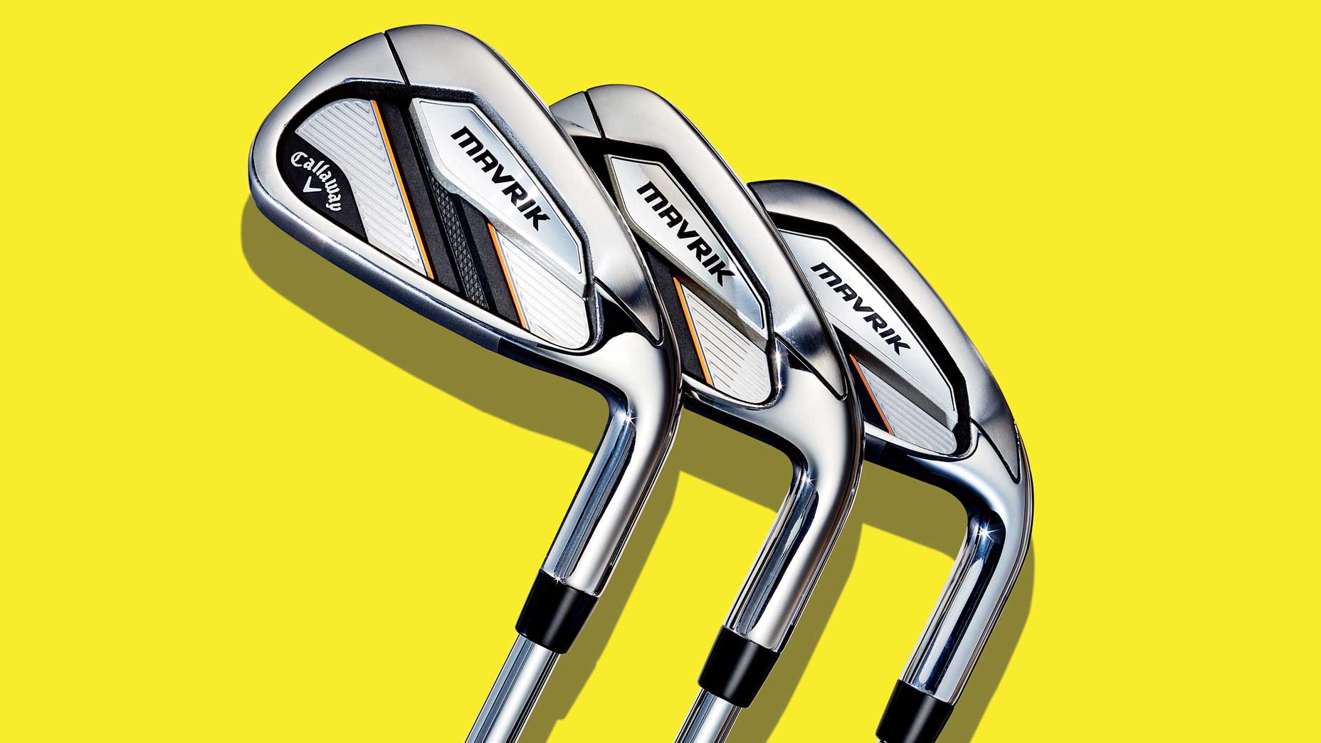 Callaway Mavrik irons.