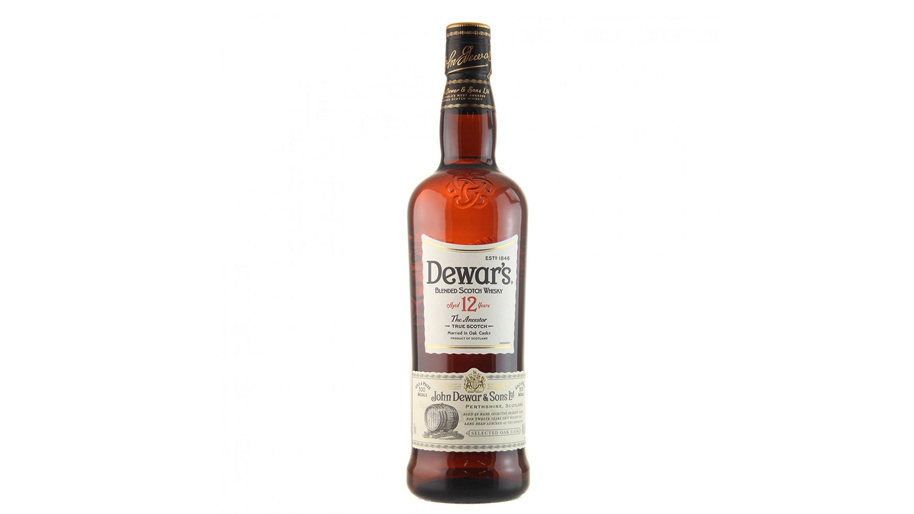 Dewars whisky