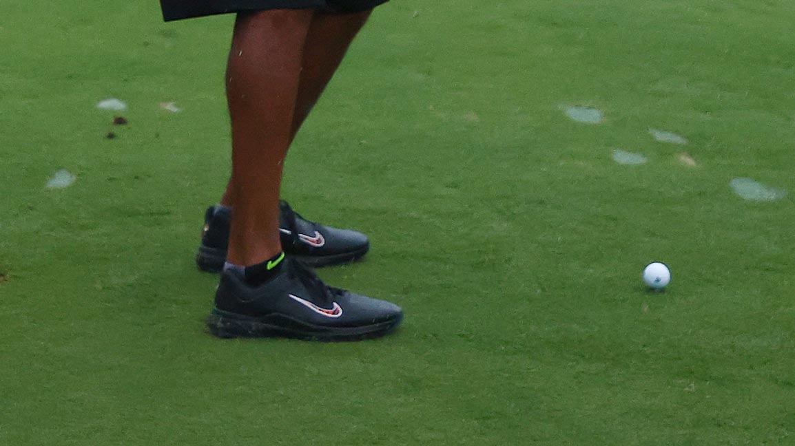 tiger woods shoes