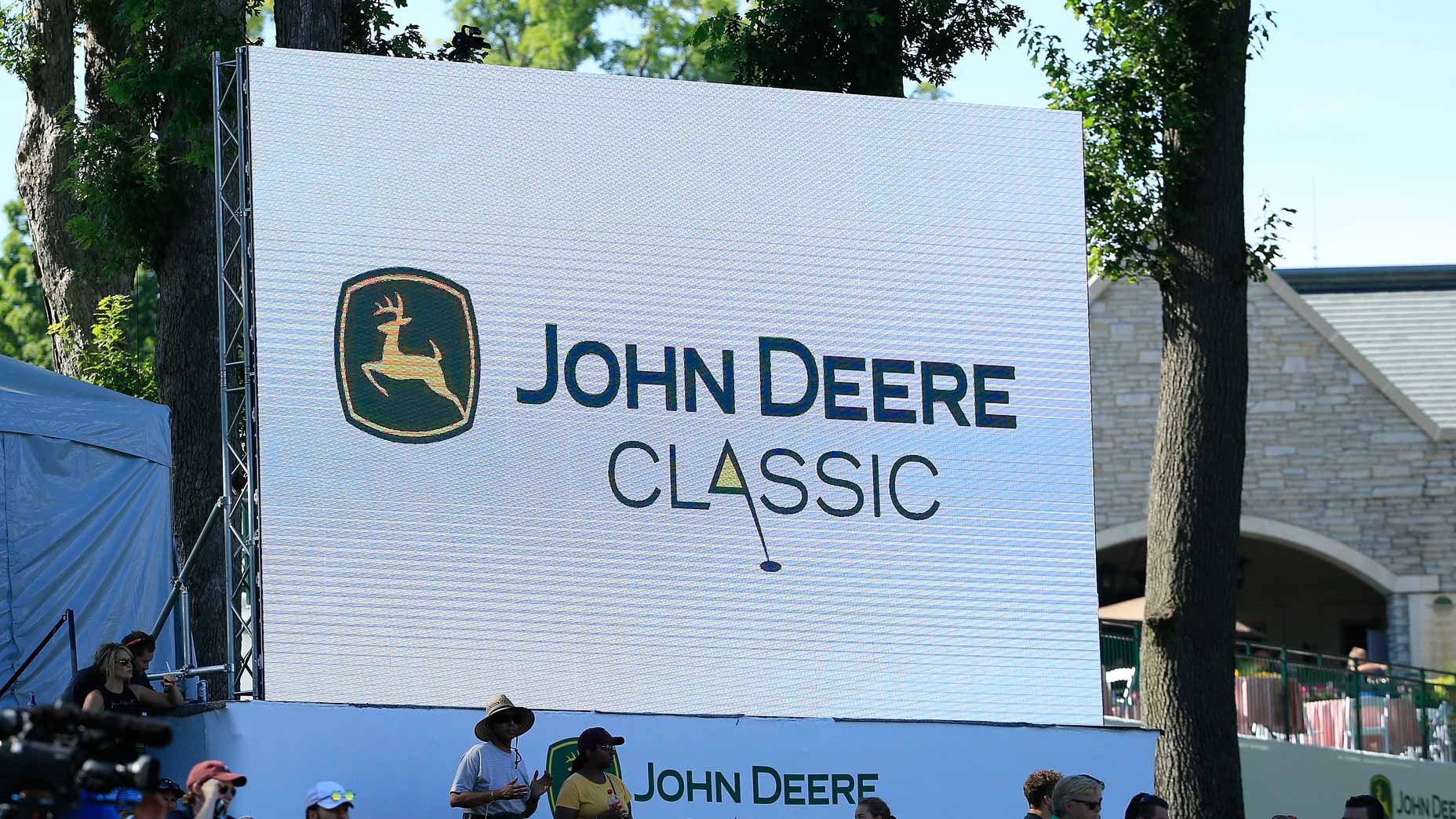 john deere classic sign