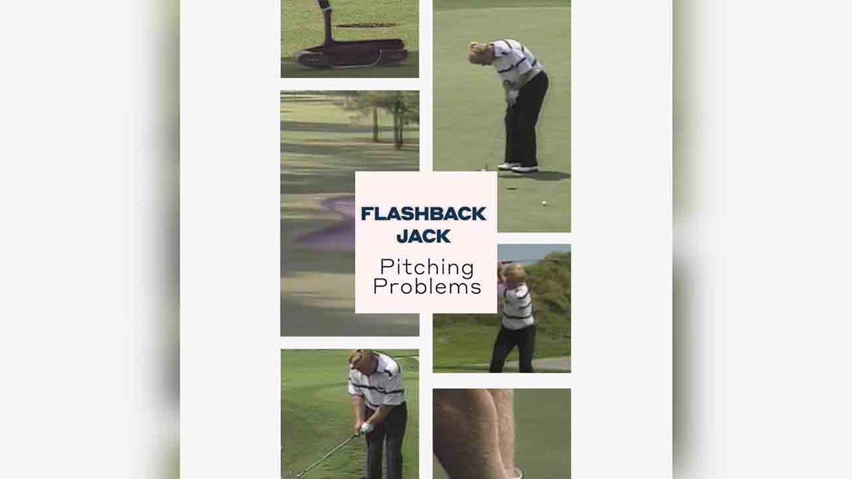 Jack Nicklaus gives golf tip