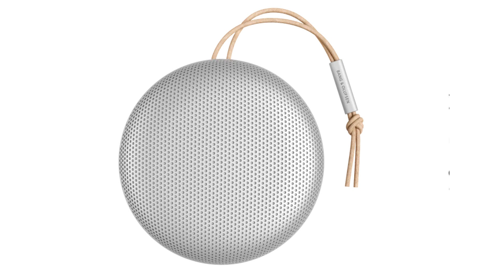 Portable speaker