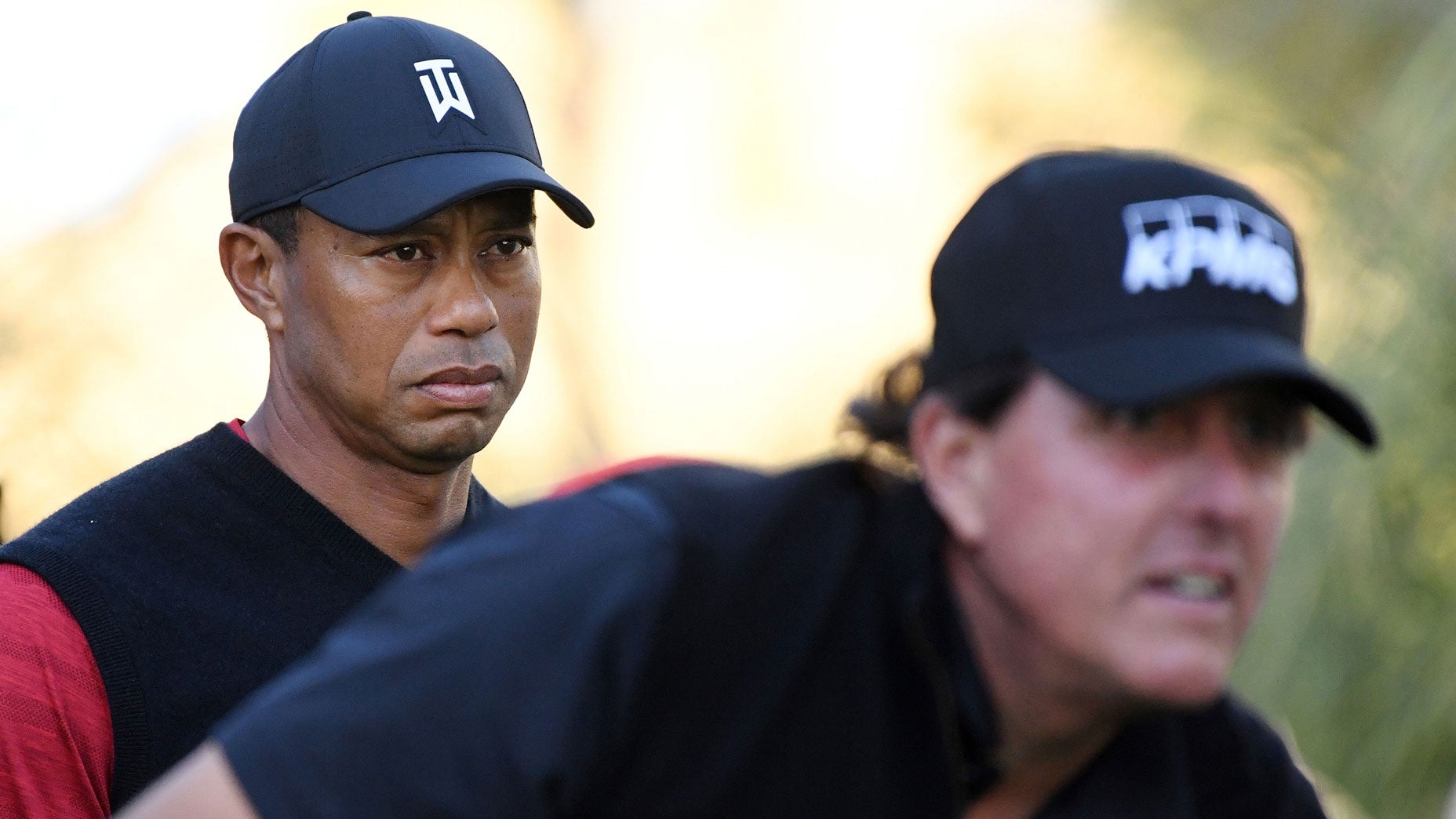 Tiger Woods has been impressed by what he has seen from Phil Mickelson of late.
