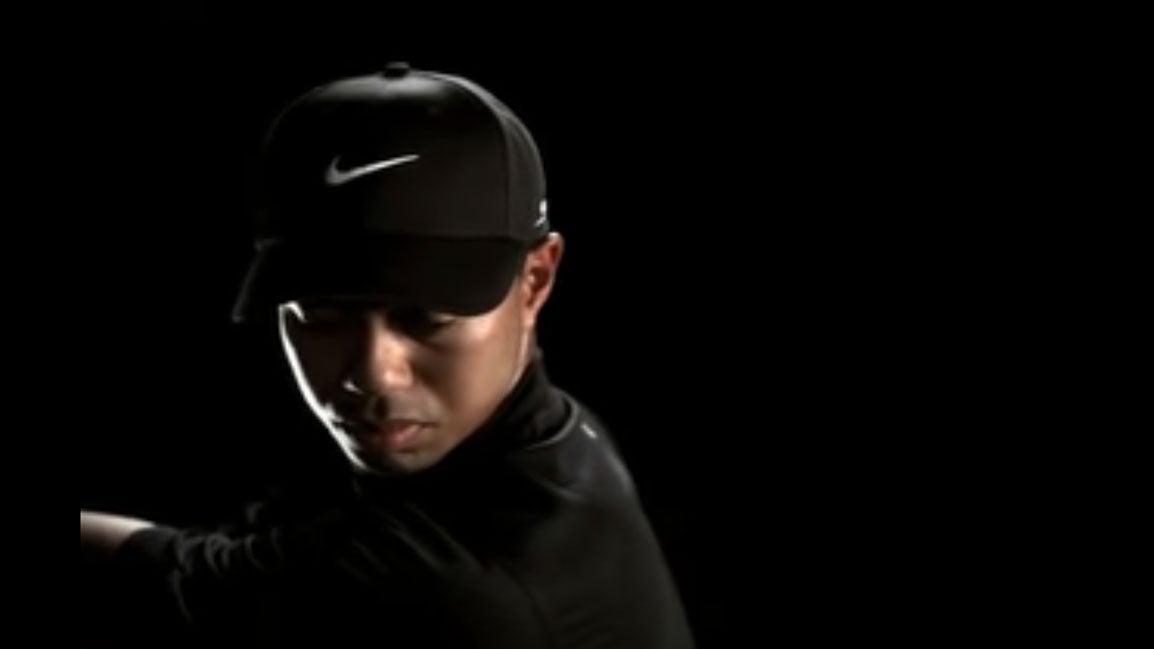 tiger woods commercial swing
