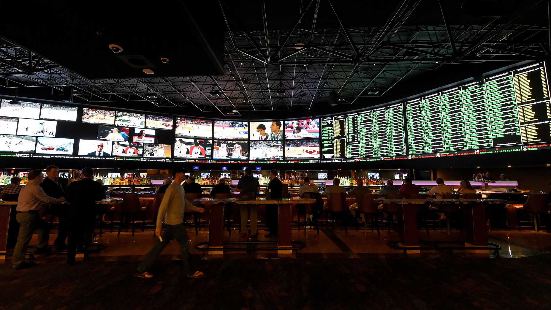 The sportsbook at the Westgate Las Vegas Resort & Casino.