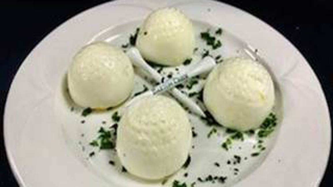 Golf Balls at Omni Barton Creek