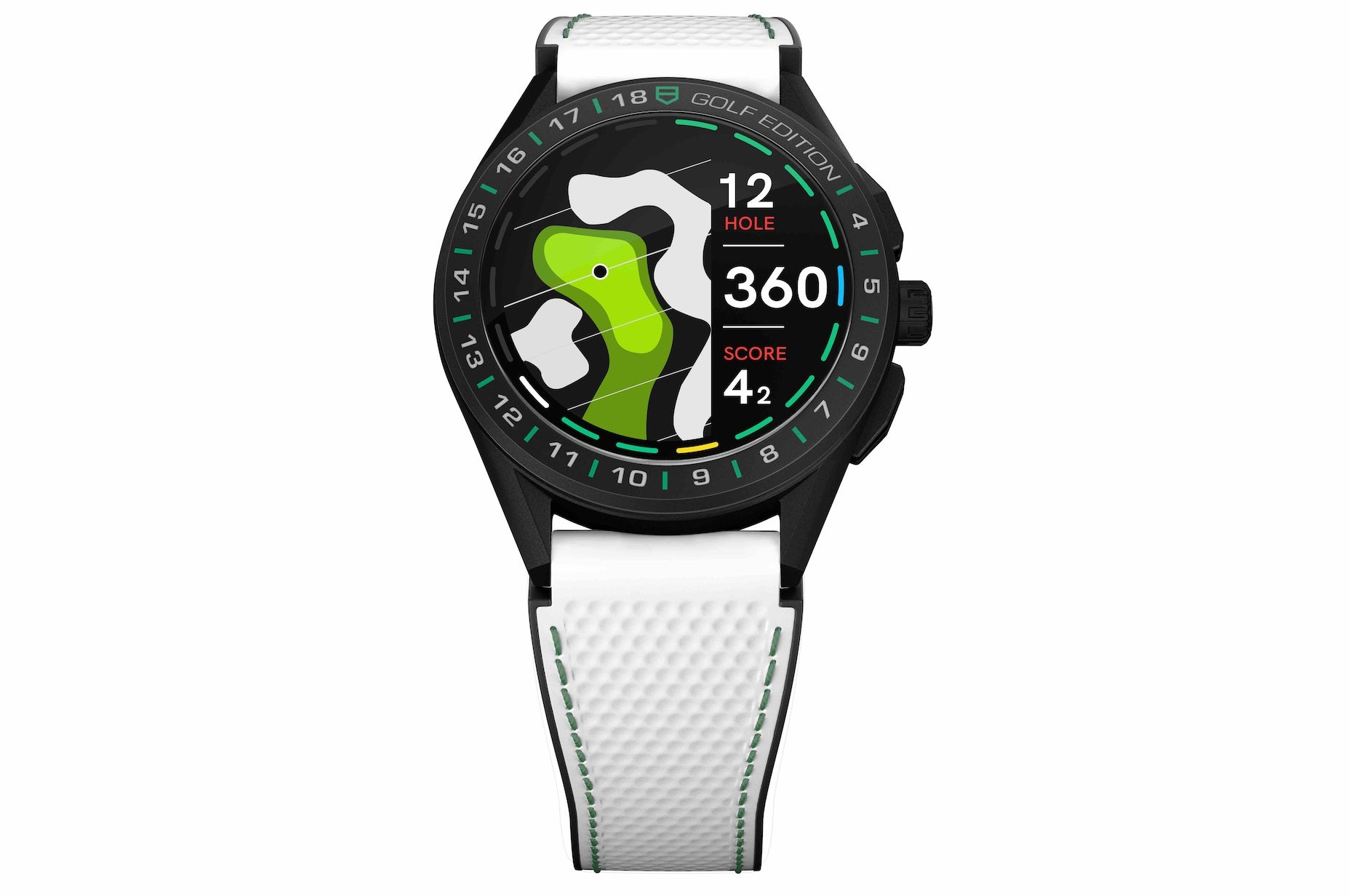 tag heuer connected golf edition