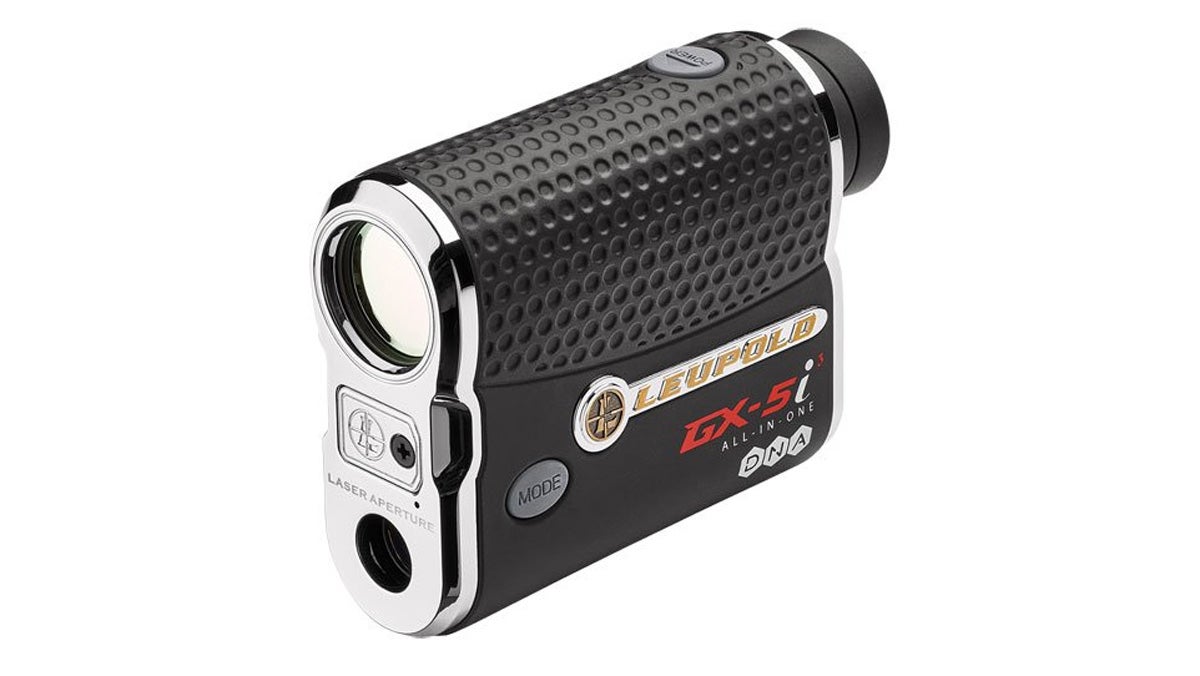 Leupold GX-5i3 Black GPS Rangefinder