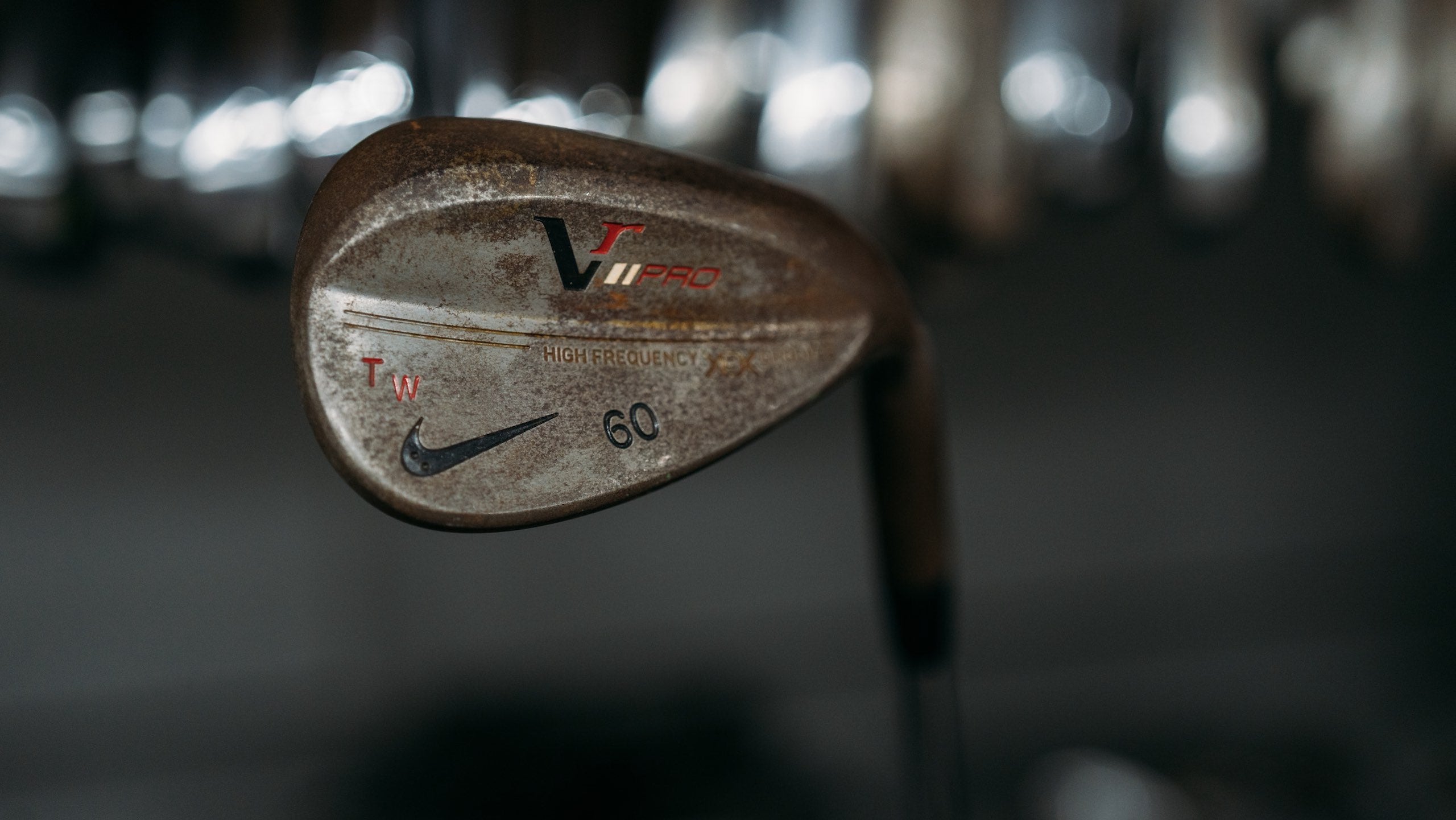 mike taylor tiger woods wedge