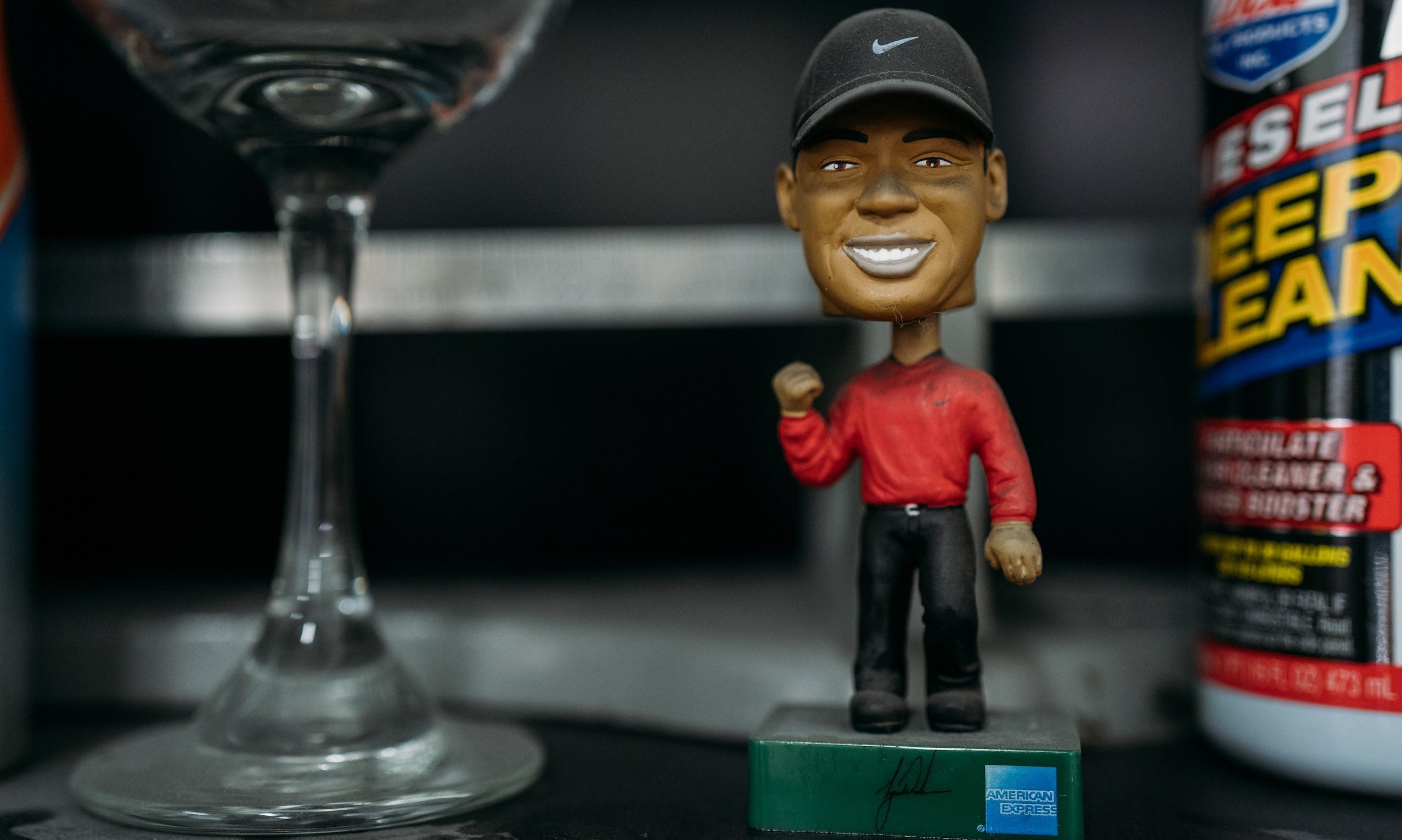 tiger woods bobblehead