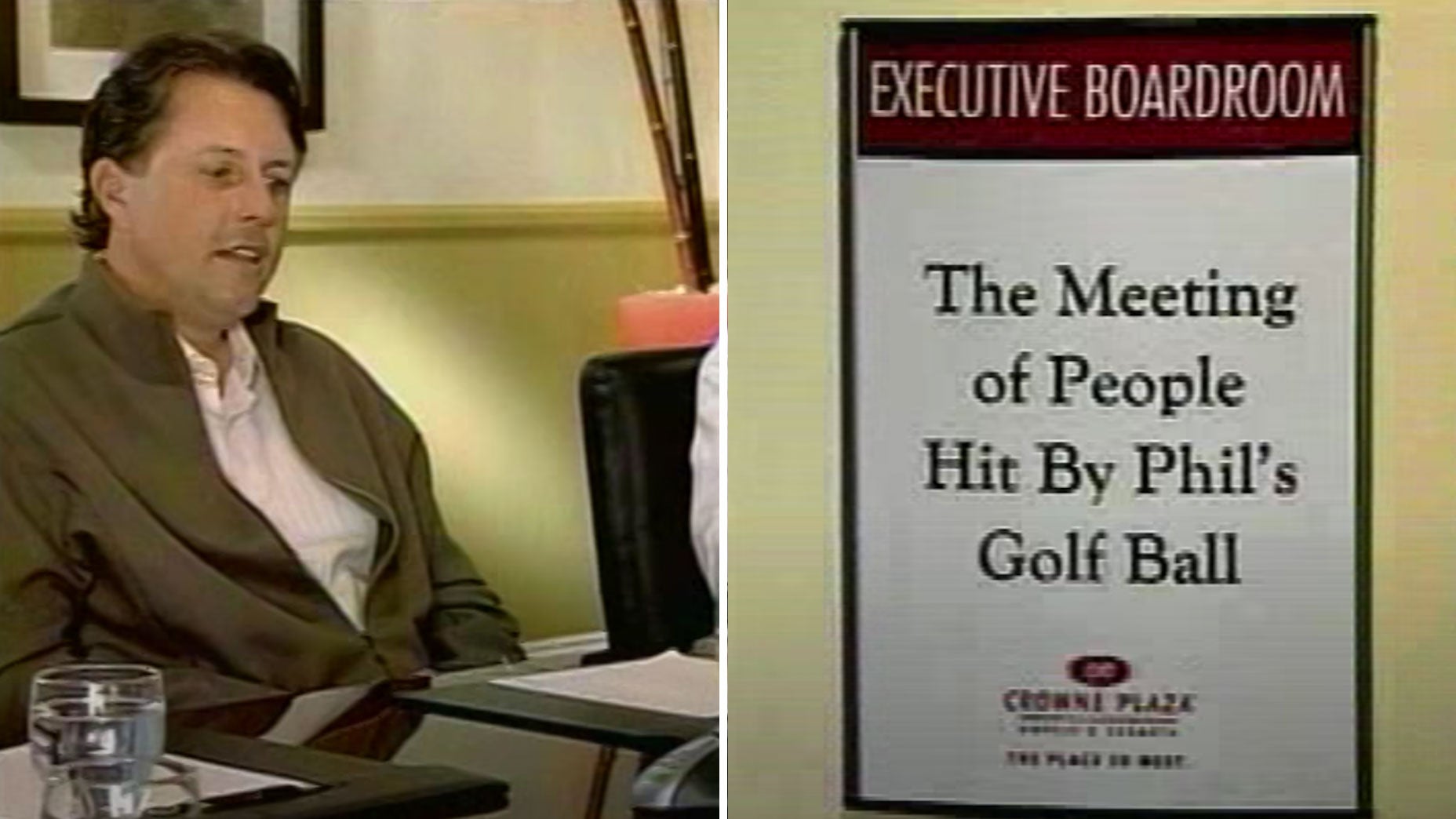 phil mickelson winged foot commercial