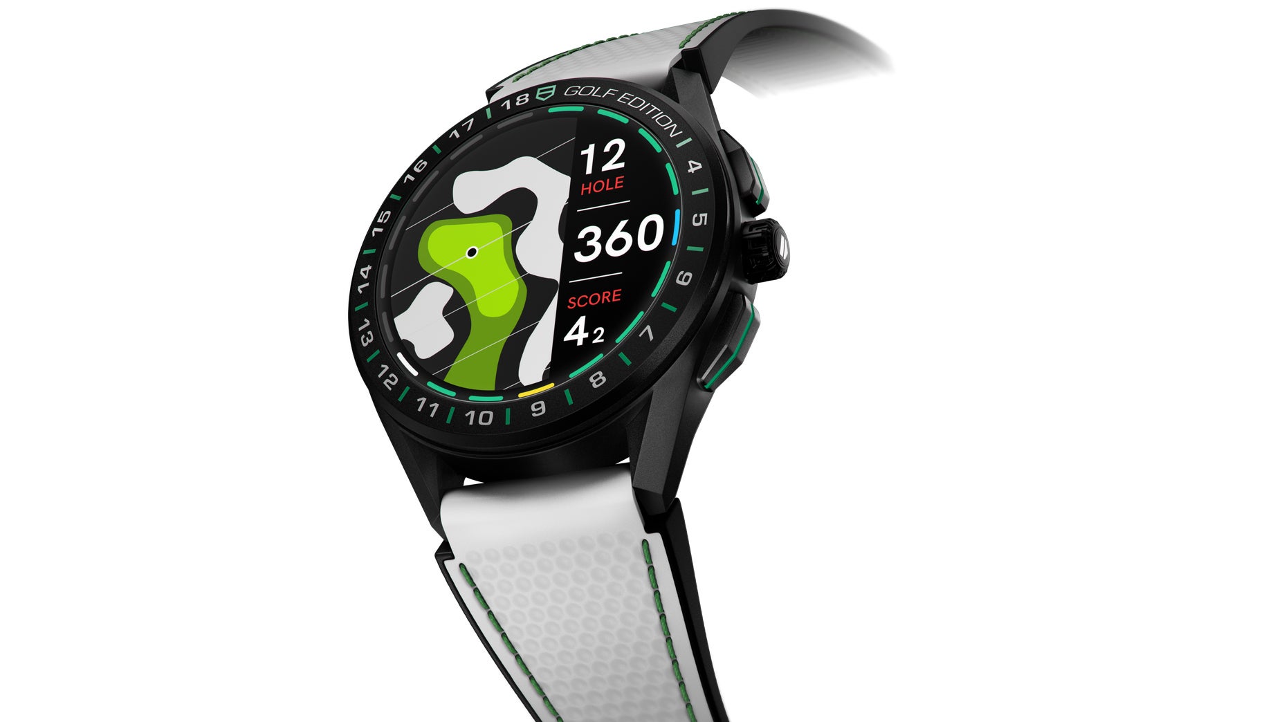 TAG Heuer Connected Golf Edition Watch