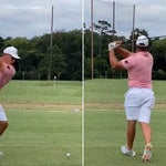 WATCH: Bryson DeChambeau's monster drives are too long for the RBC Heritage range