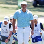 Bryson's inspiration? Hitting it over 400 yards and straight 'like Happy Gilmore'