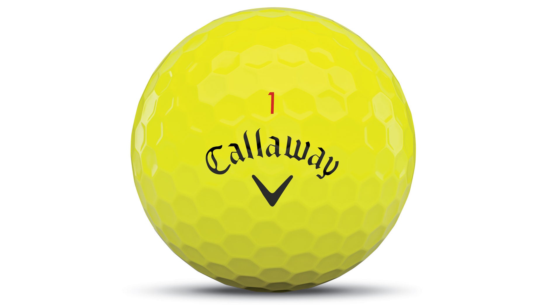 Callaway Chrome Soft golf ball