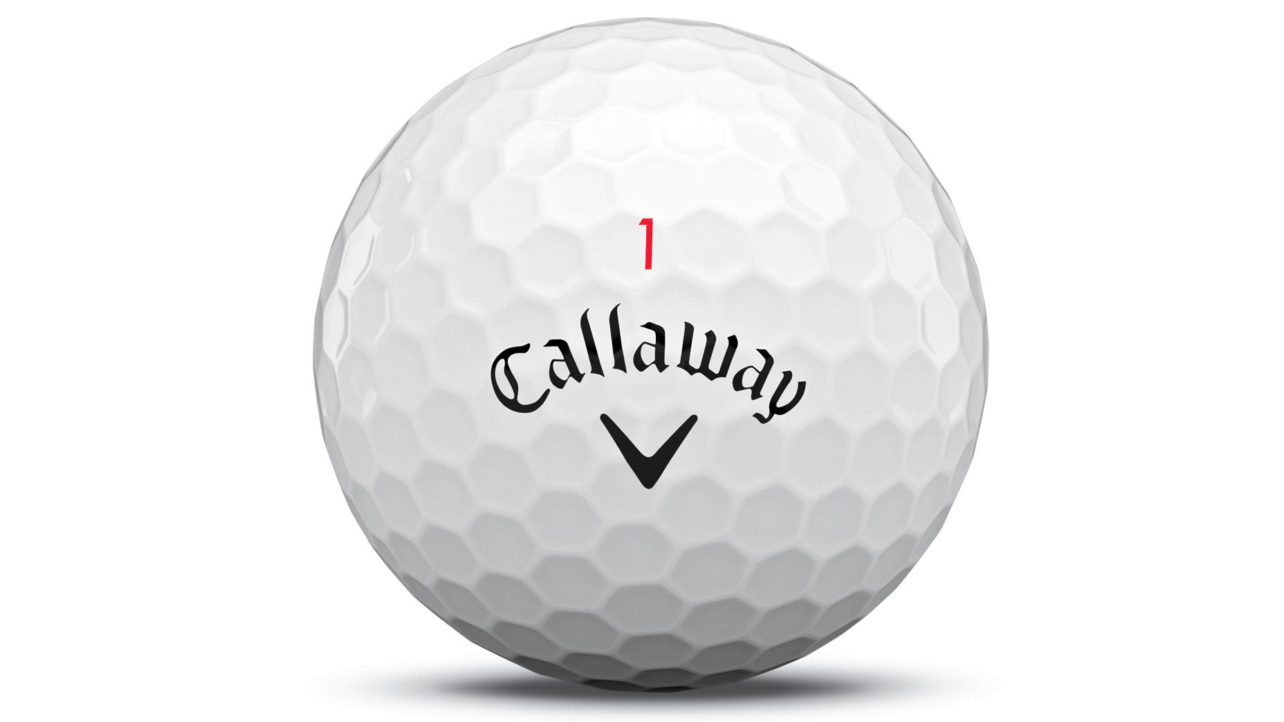 Callaway Chrome Soft X golf ball
