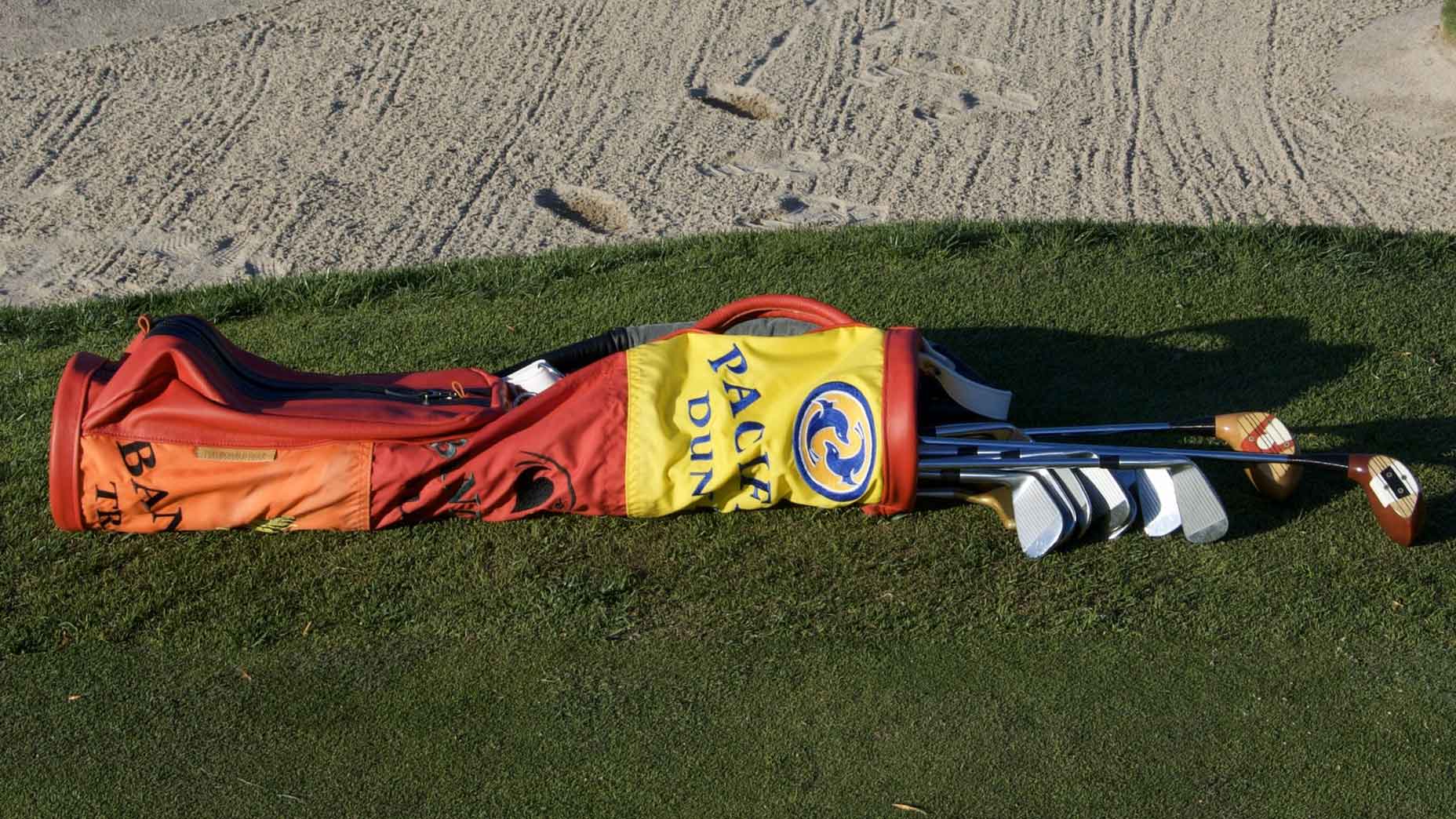 FlagBag Golf Co. Customized Carry Bag