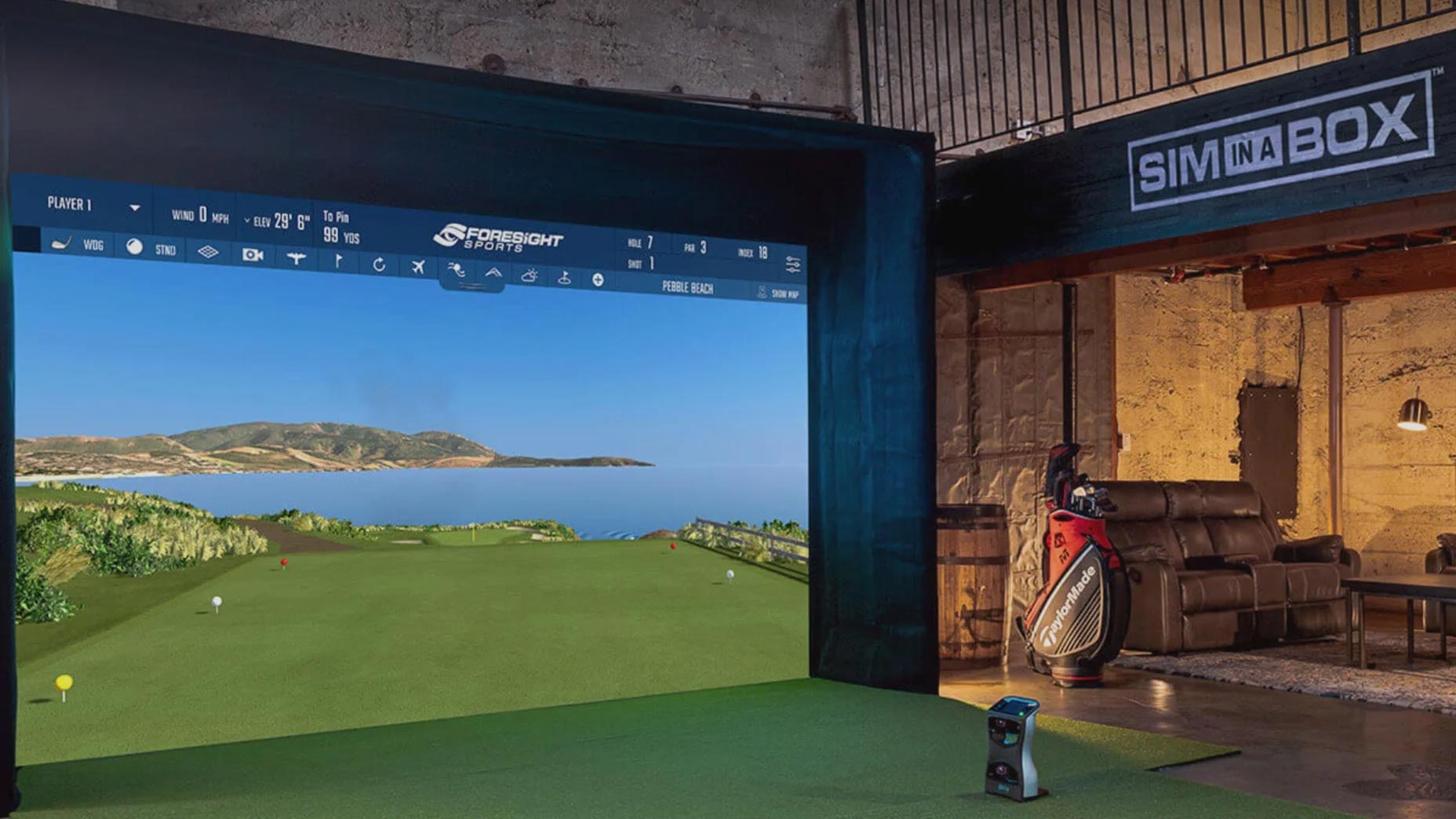 Foresight Sports Sim in a Box