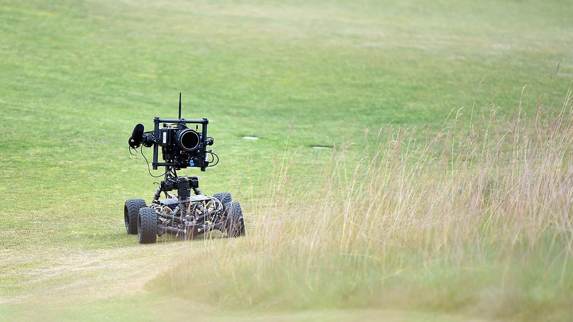 fox sports on course robot