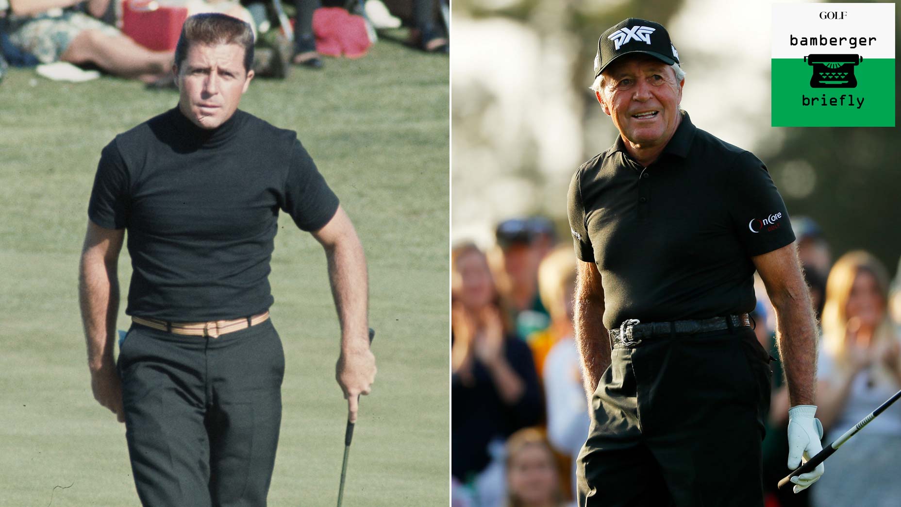 Pro golfer Gary Player