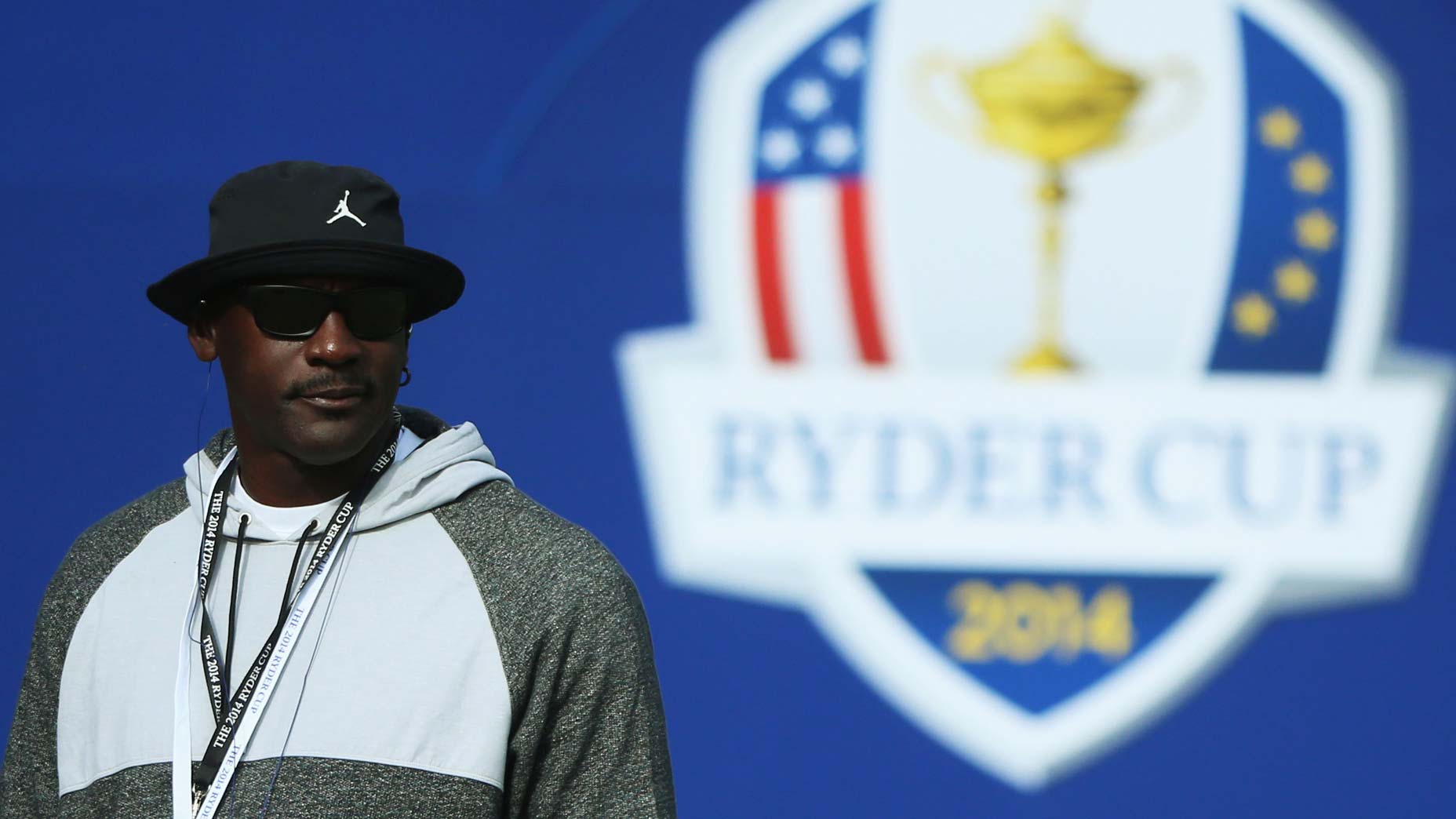 michael jordan at the ryder cup