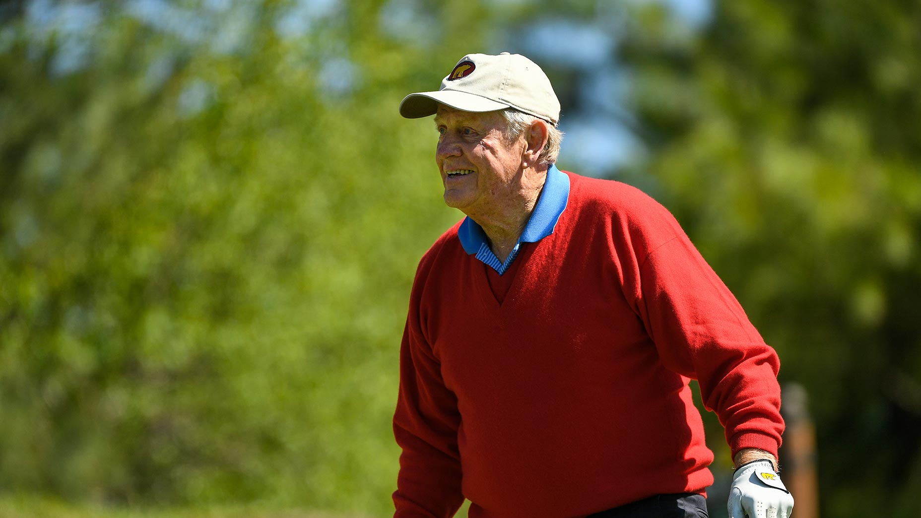 jack nicklaus smiles