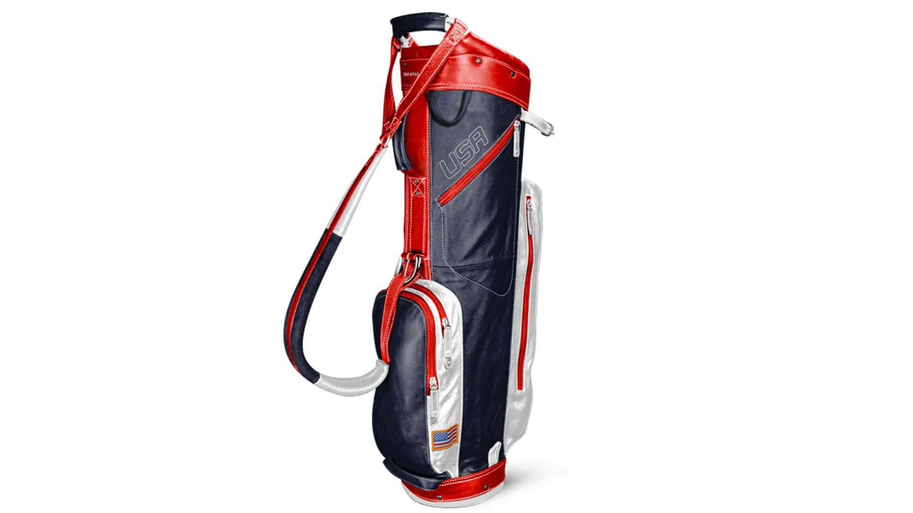 Sun Mountain Leather Cart golf bag