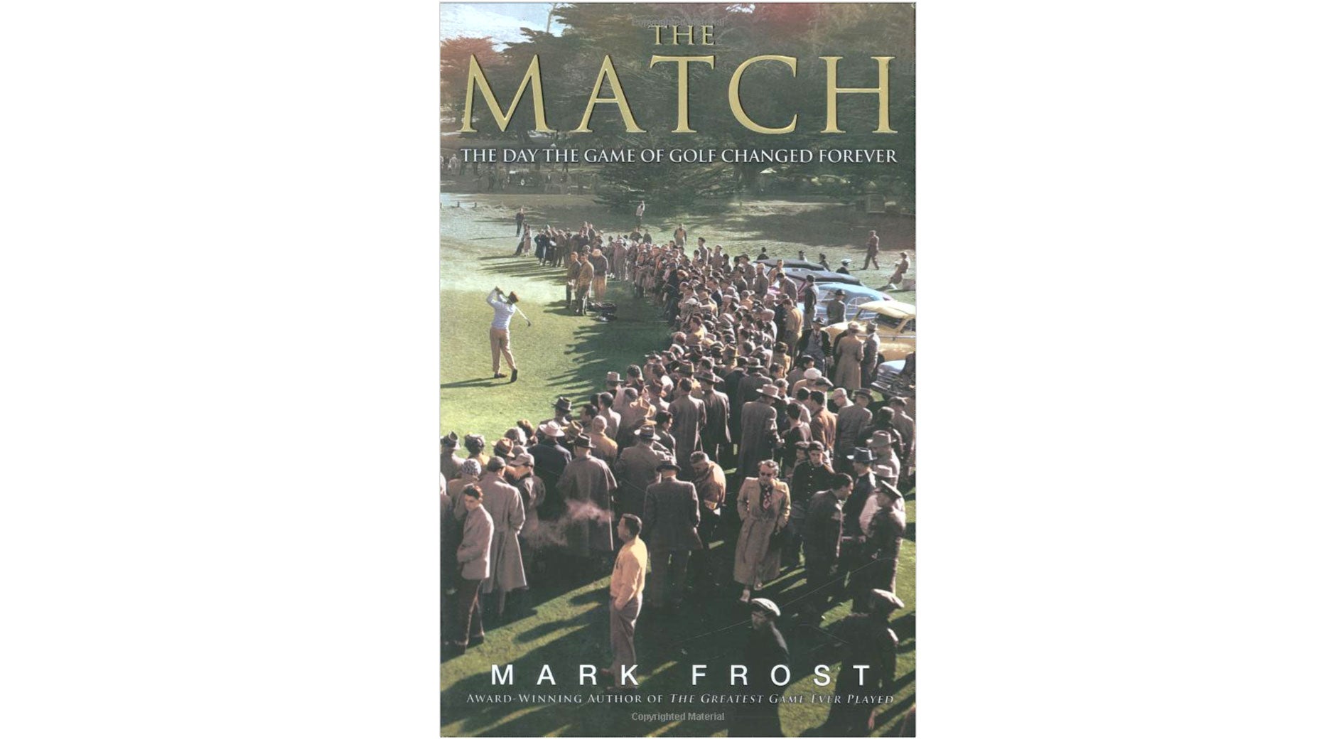 The Match book