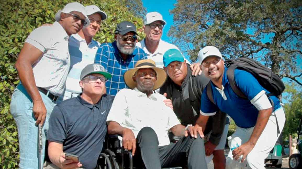 Cameron Champ foundation classic group photo