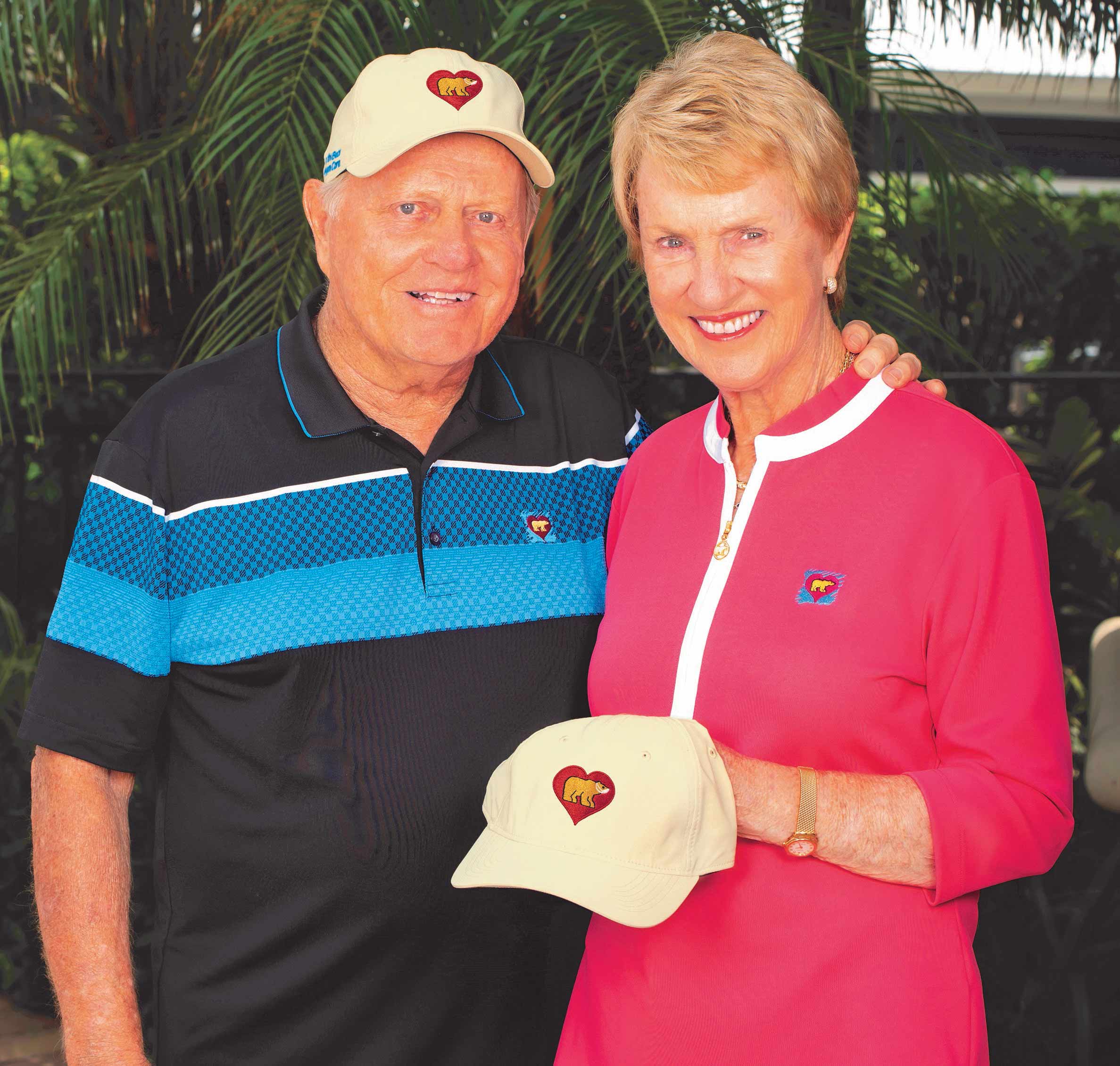 jack and barbara nicklaus