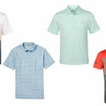 These 10 striped polos are perfect for summertime rounds