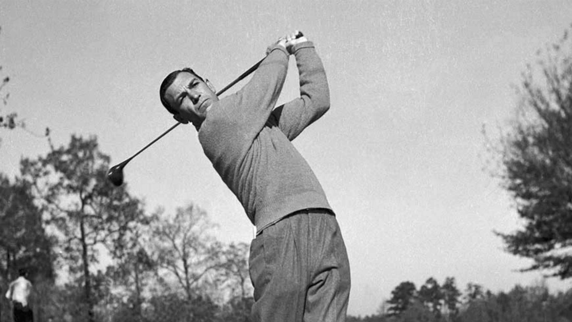 Ben Hogan swings
