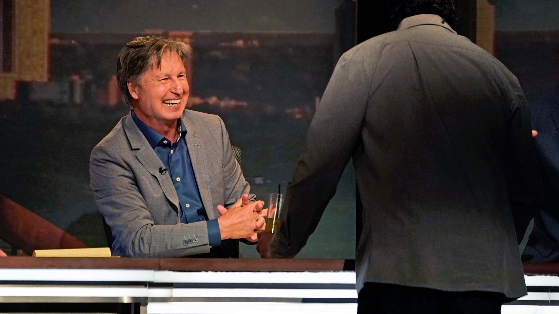 brandel chamblee laughing