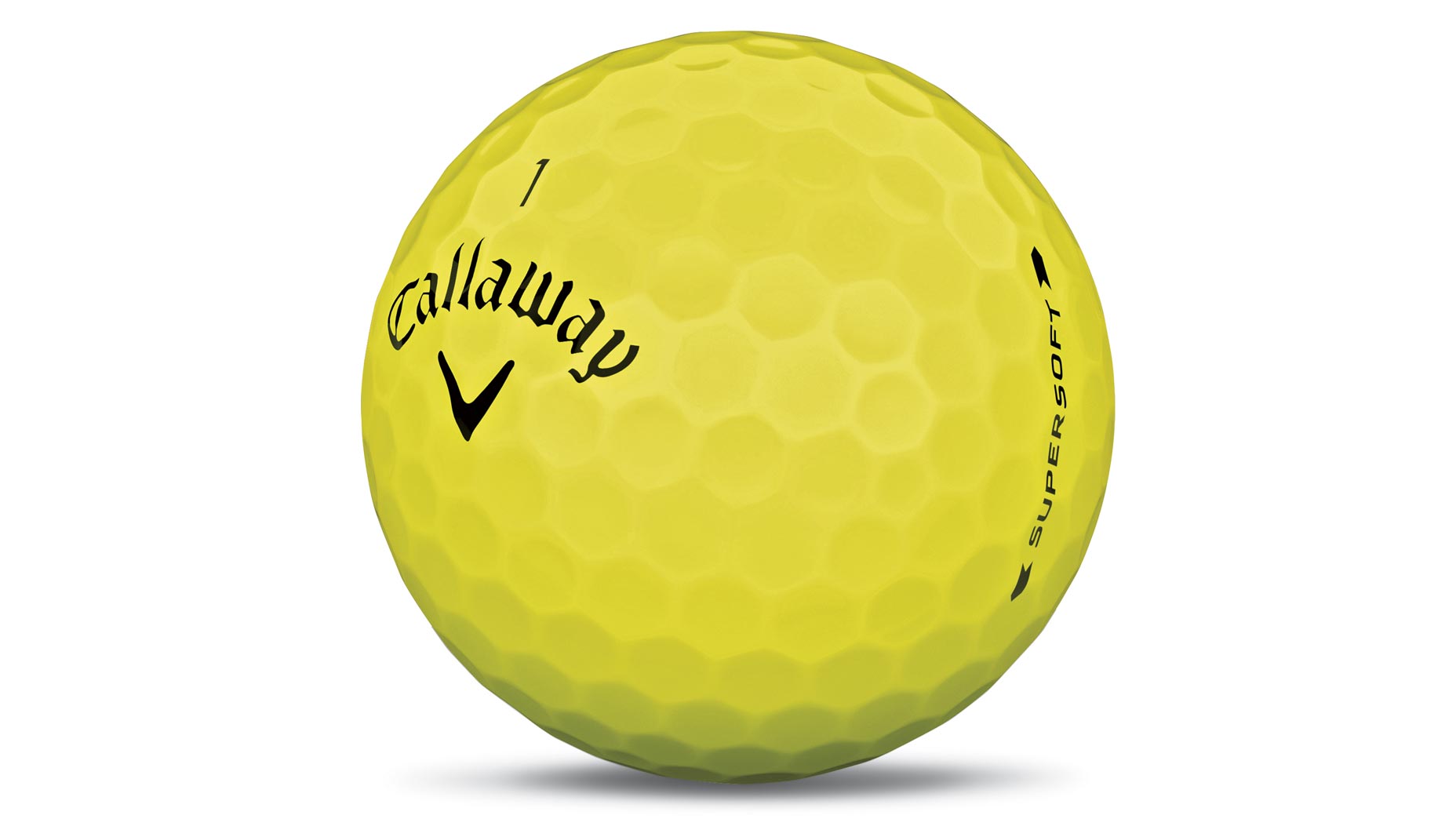 Callaway Supersoft golf ball