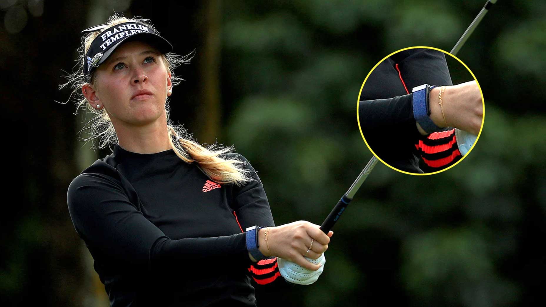 Some LPGA players including Jessica Korda already wear WHOOP straps.