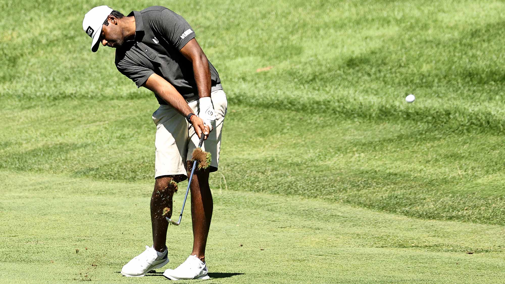 sahith theegala at the 2020 travelers championship