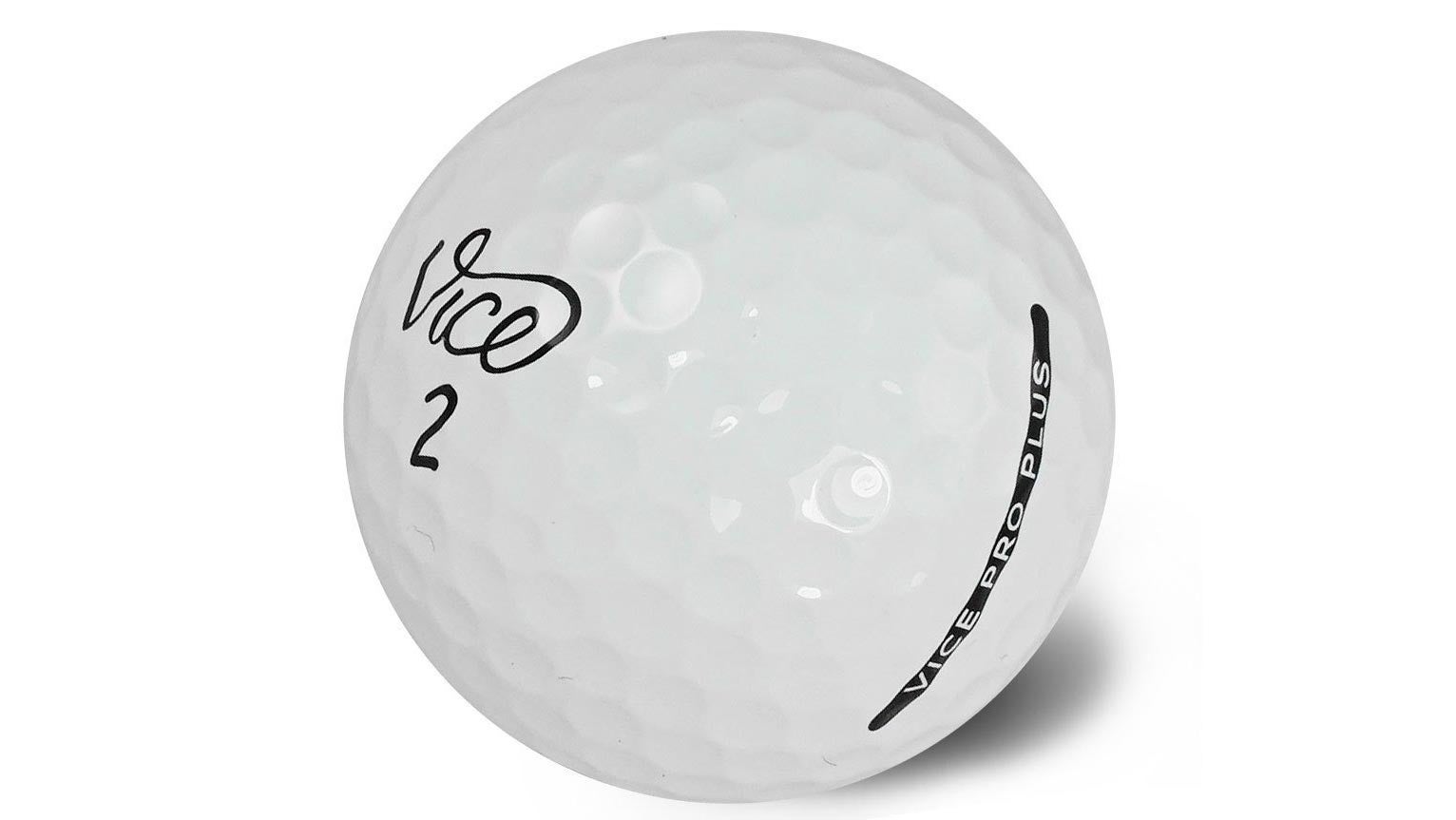 Vice Pro Plus golf ball