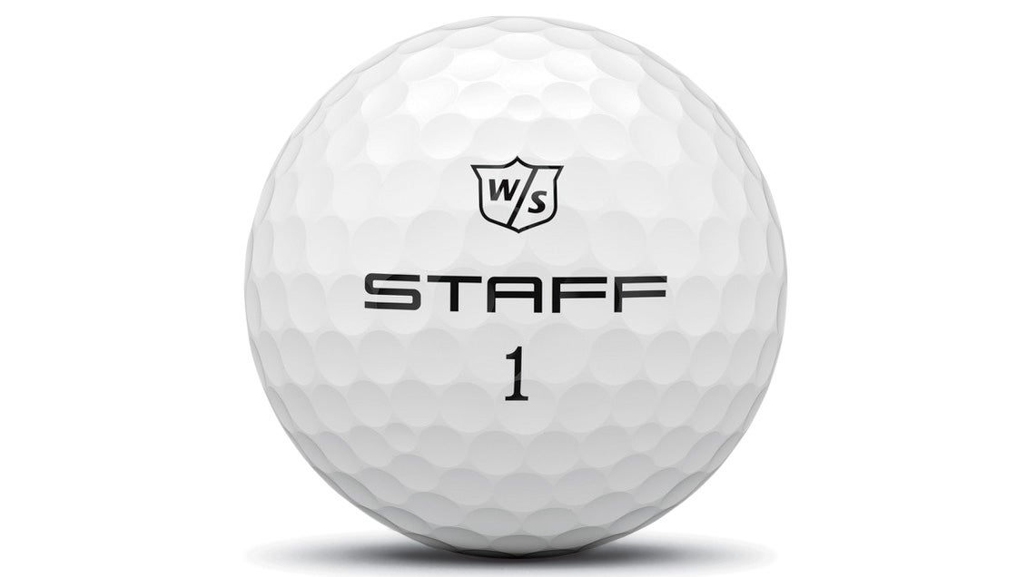 Wilson Staff Model golf ball