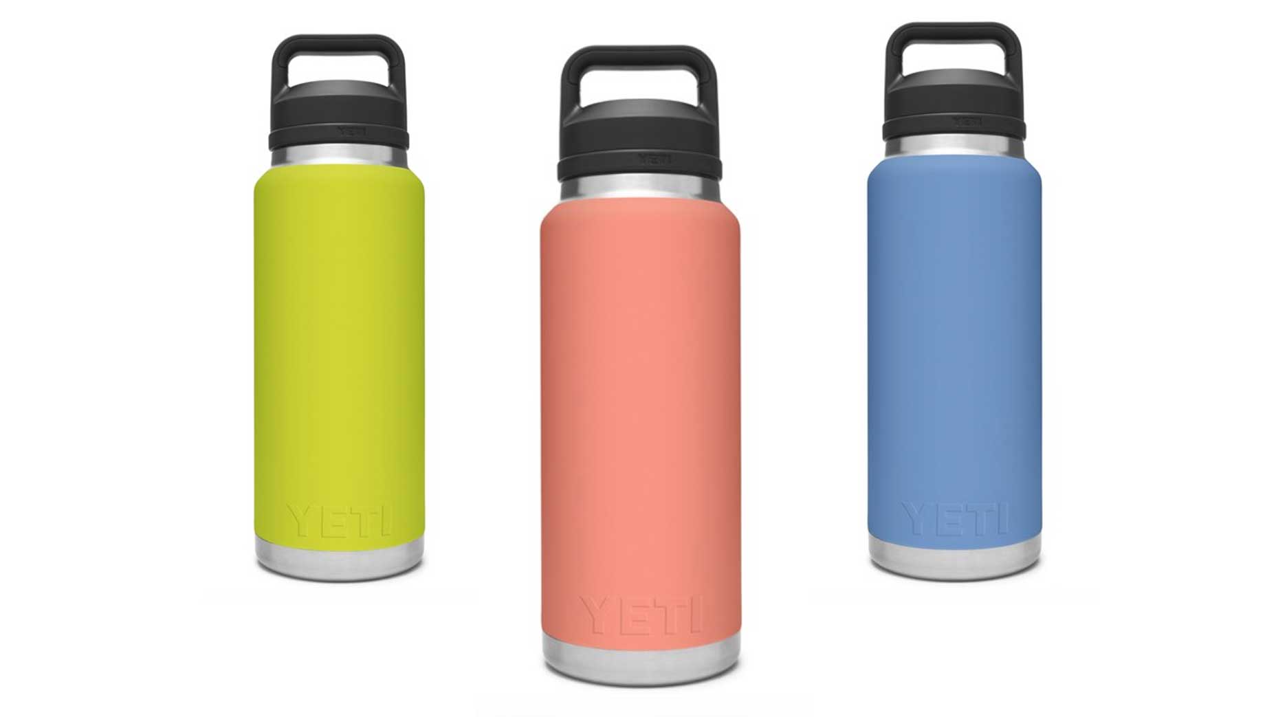 Yeti water bottles