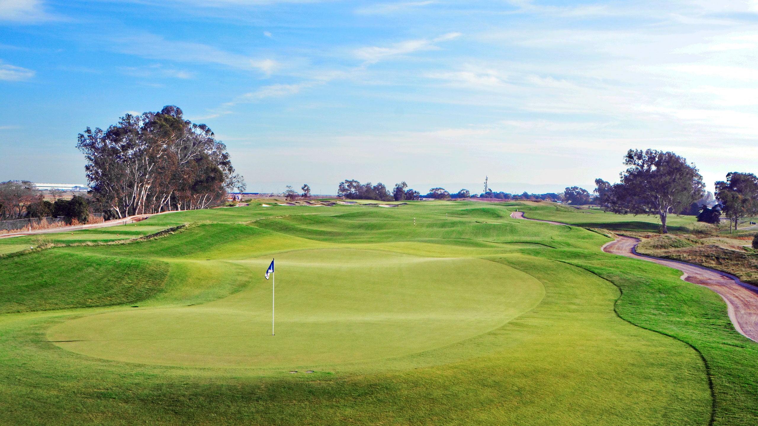 No. 17 at Corica Park's South Course.