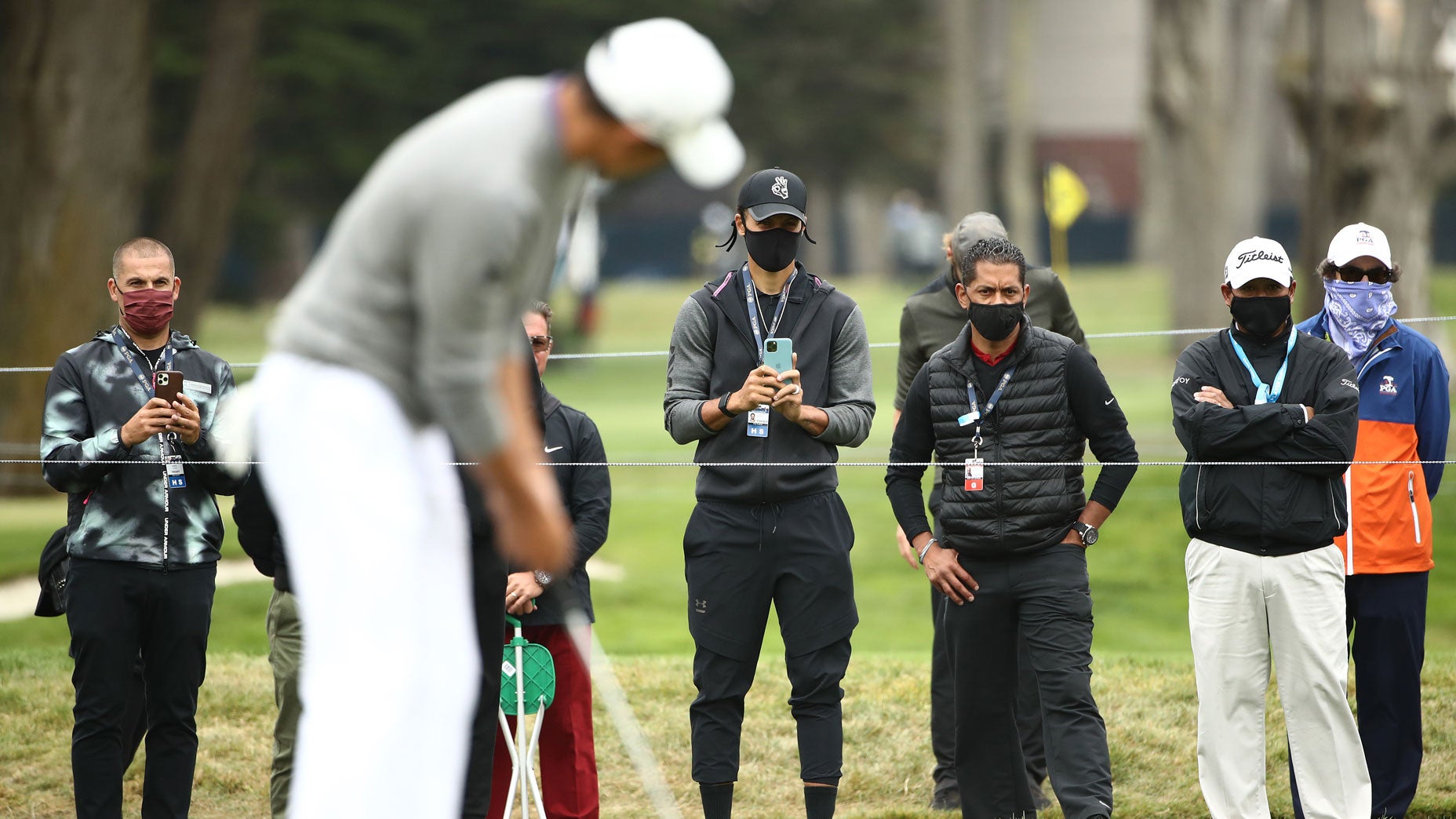 Steph Curry Collin Morikawa